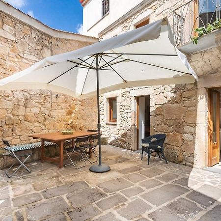 The Private Courtyard In Sardinia Villa Scano Montiferro Exterior photo