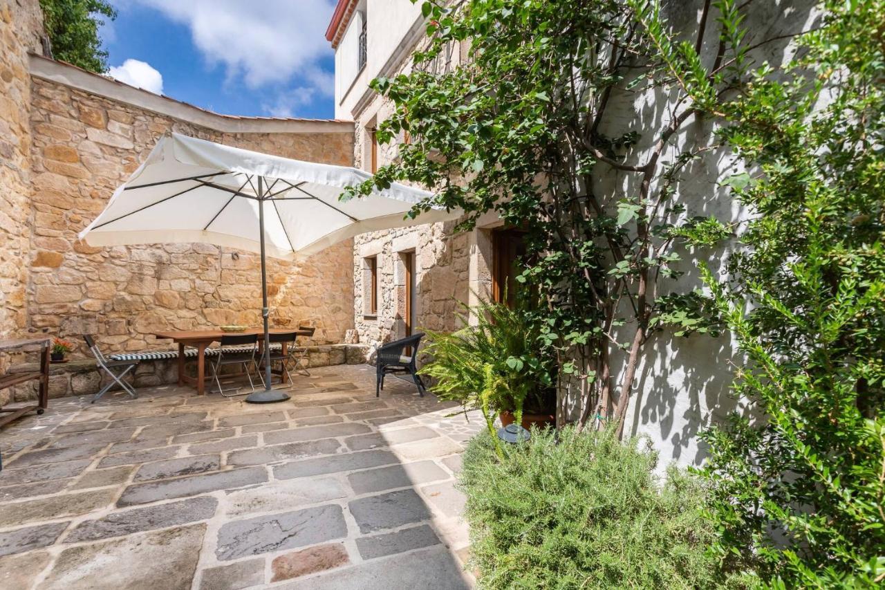 The Private Courtyard In Sardinia Villa Scano Montiferro Exterior photo